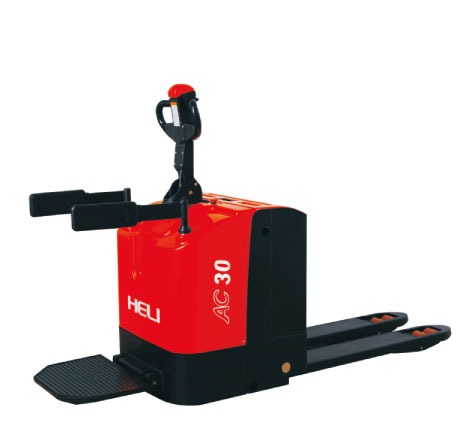 AC30 Electric Pallet Truck - Walkie/Ride-on - 4,500 -6,600 lbs