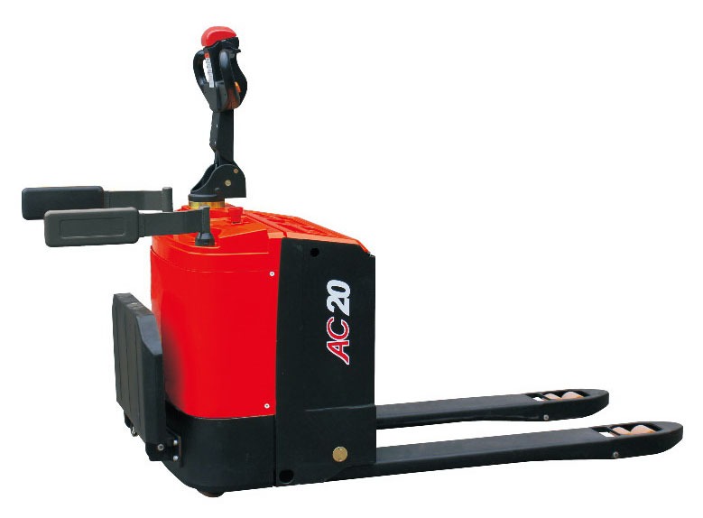 AC20- Electric Pallet Truck - Walkie/Ride-on - 4,500 lbs
