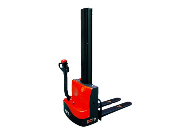 CDD10-080 Electric Stacker (MonoMast) - Forkover - 2,200 lbs