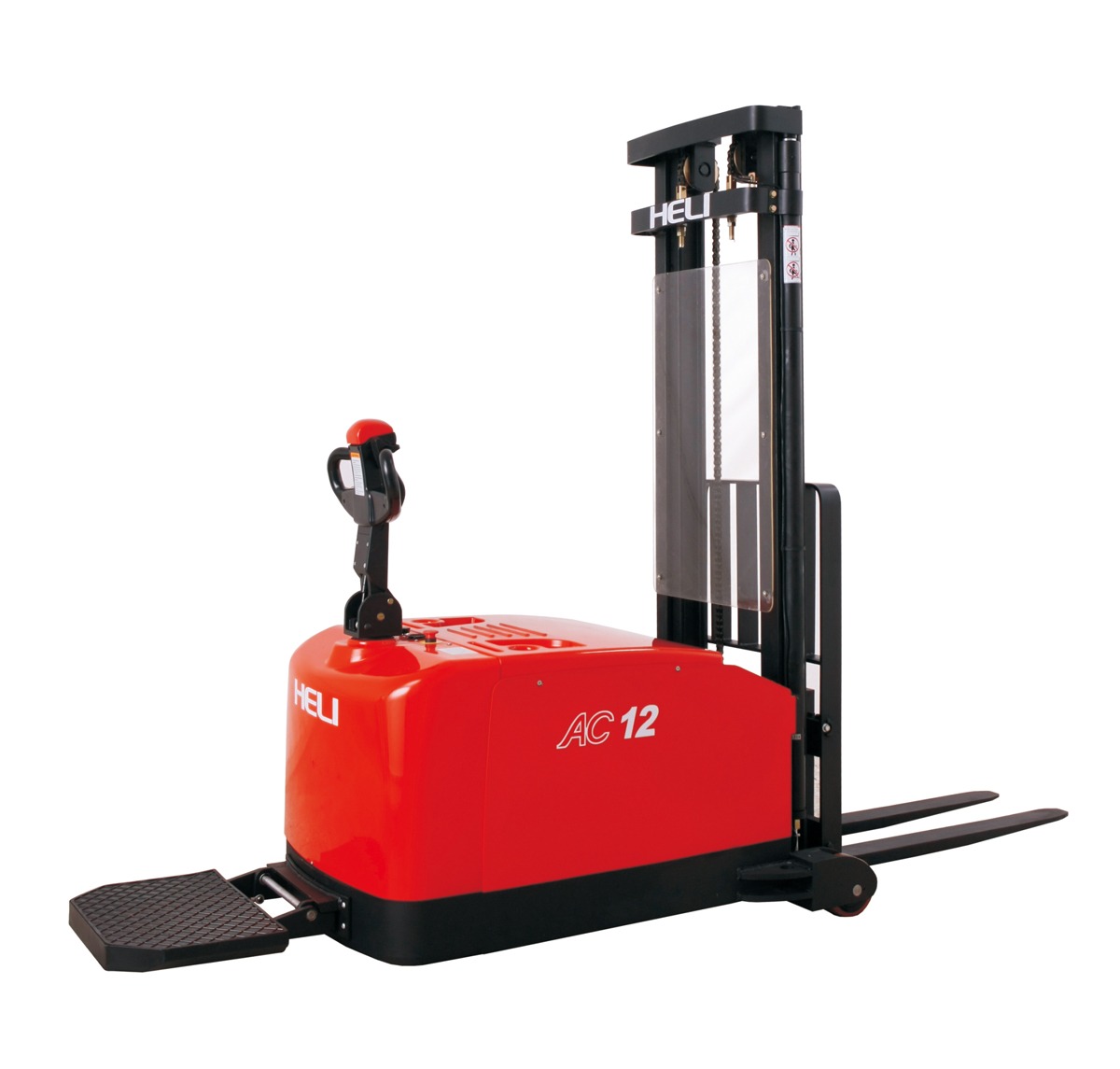 CPD12-10/970 Electric Stacker - Counterbalanced - 2,600 lbs