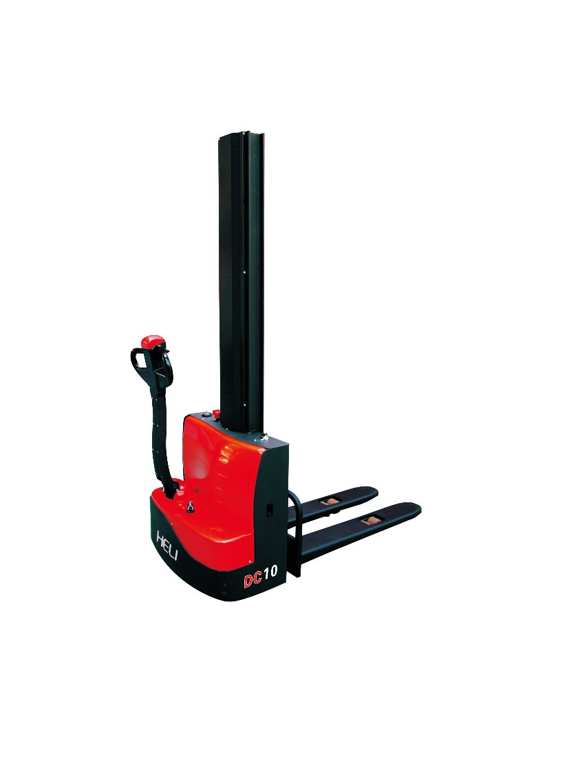 CDD10-090 Electric Stacker (MonoMast) - Straddle - 2,200 lbs