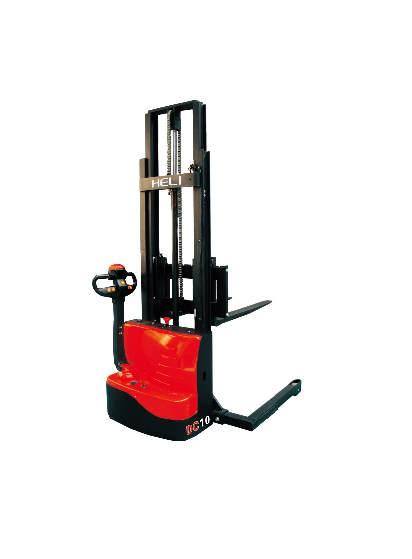 CDD10-080/050 Electric Stacker - Straddle - 2,200 lbs
